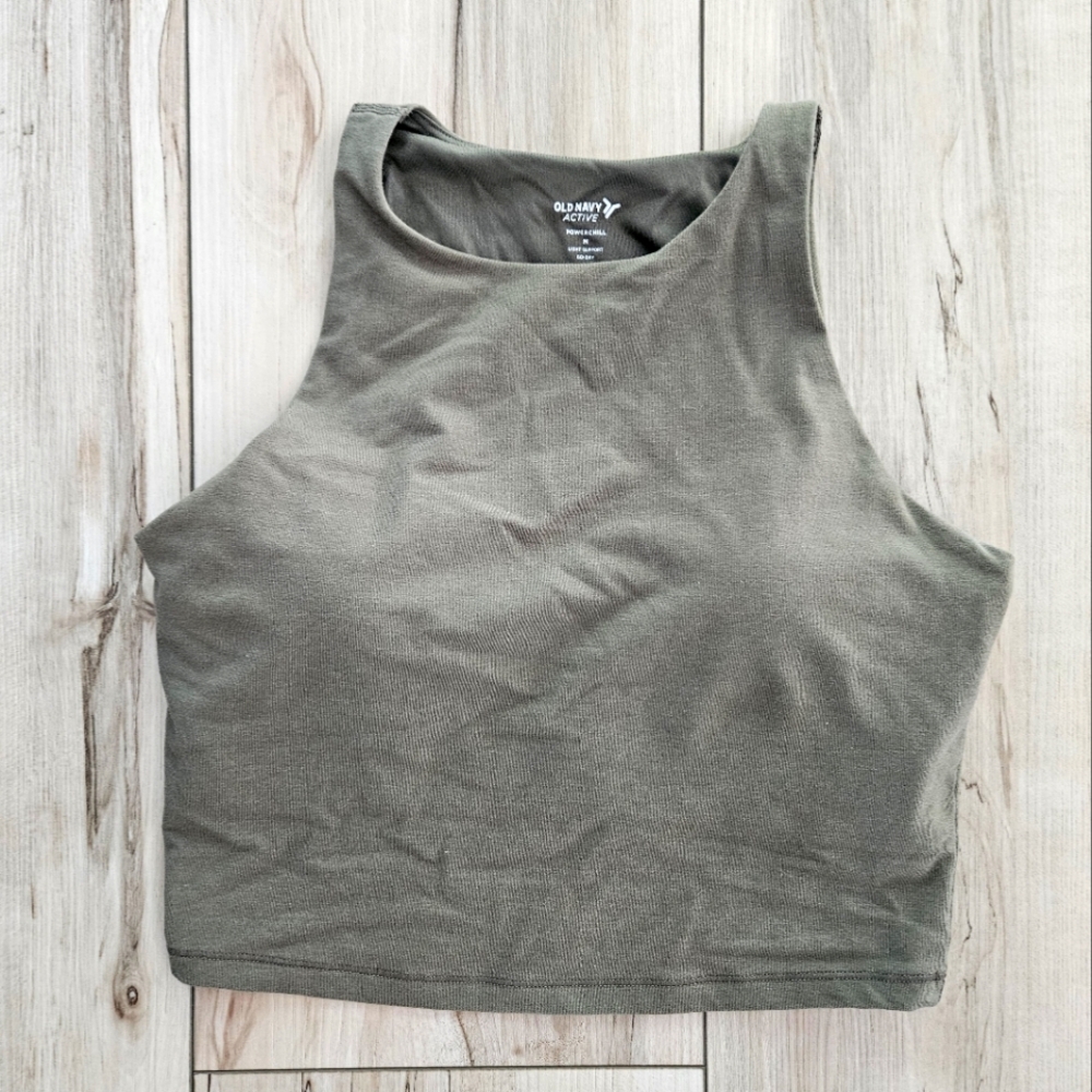 Old Navy Longline Sports Bra - Size XS/S
